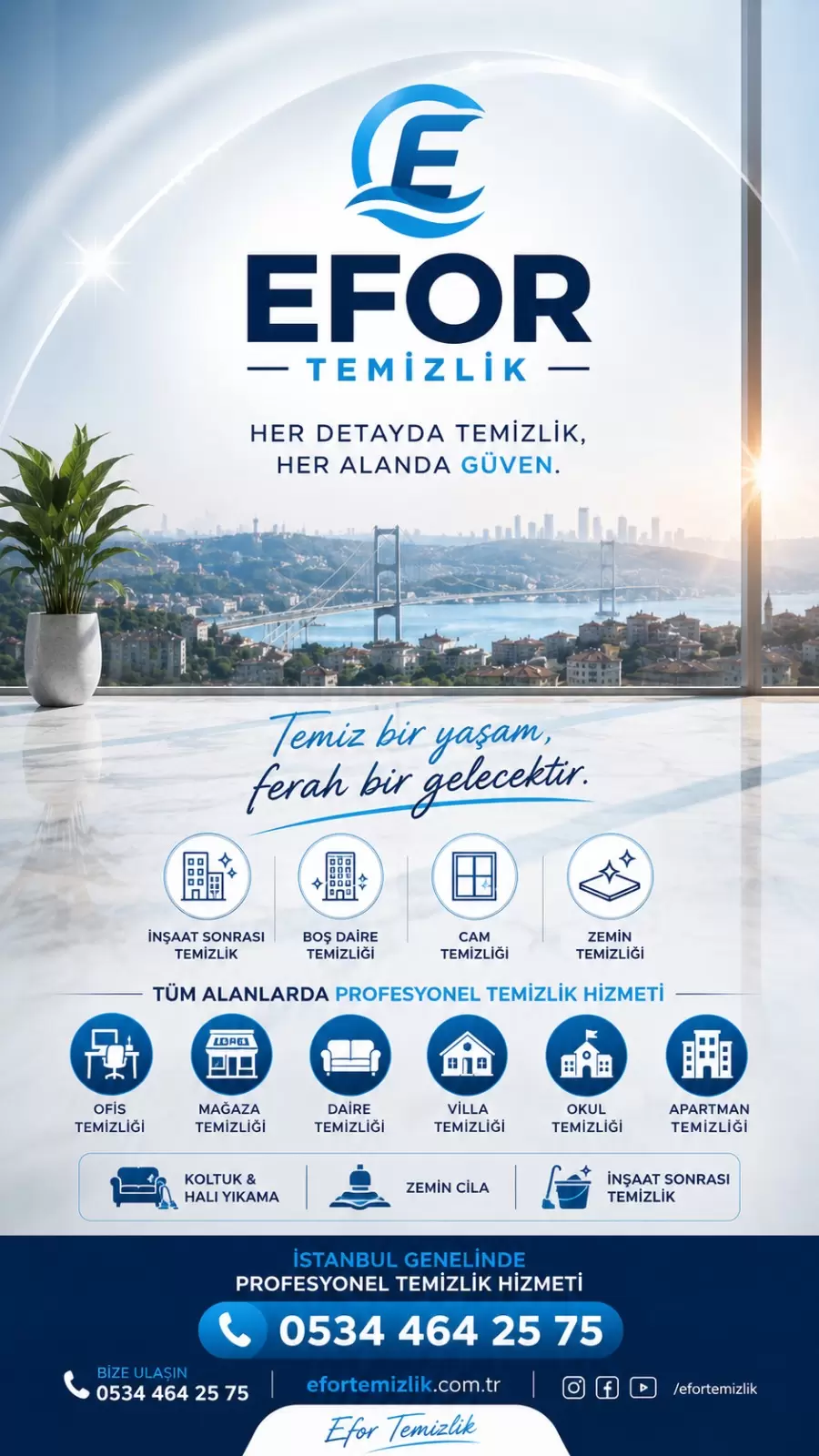 Profesyonel Temizlik Hizmetleri 