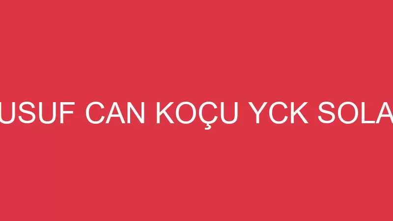 YUSUF CAN KOÇU YCK SOLAR