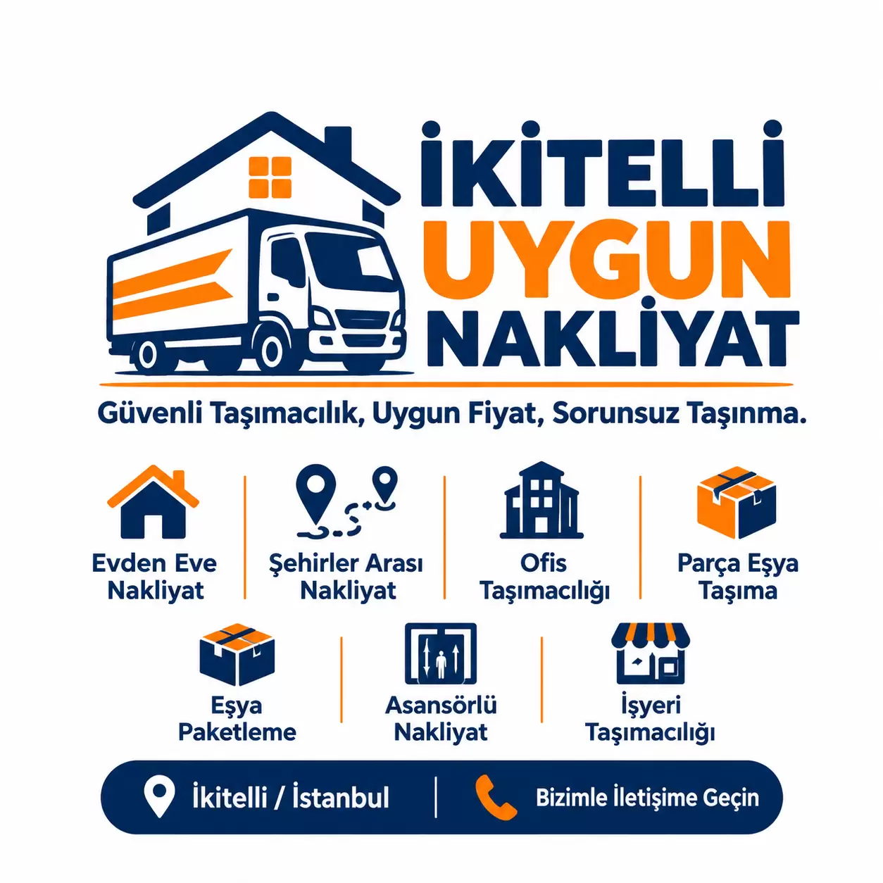 İkitelli Uygun Nakliyat