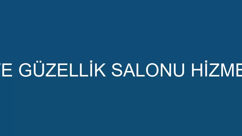 EML PİLATES VE GÜZELLİK SALONU HİZMETLERİ LİMİTED