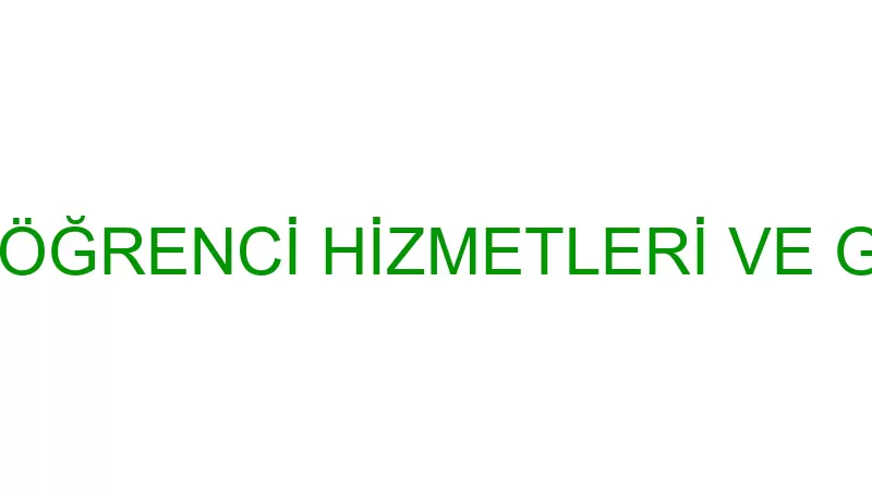 GREEN TURKEY ÖĞRENCİ HİZMETLERİ VE GENEL TİCARET L
