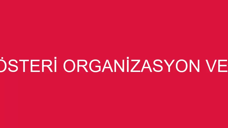 ÖNGÜN GÜNER GÖSTERİ ORGANİZASYON VE SPOR SALONLARI