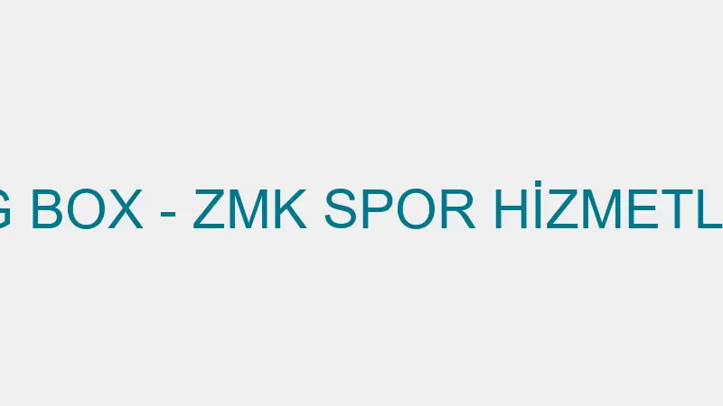 FEAT TRAINING BOX - ZMK SPOR HİZMETLERİ VE TİC.LTD