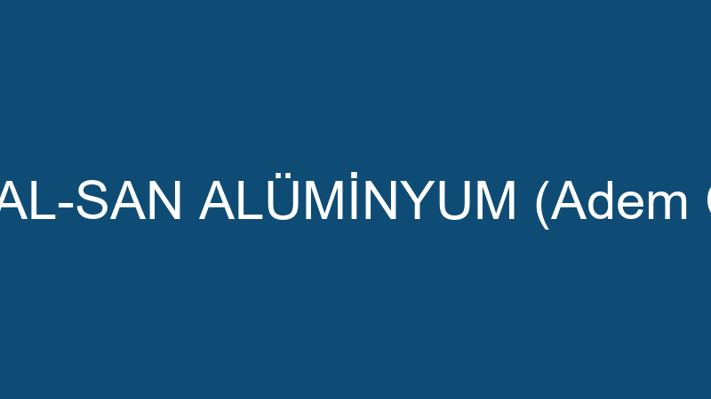 TEK-AL-SAN ALÜMİNYUM (Adem Çelik) - Src Cam Balkon - Src Cam Balkon Alümi̇nyum Pvc Çeli̇ - Manisa Şehzadeler