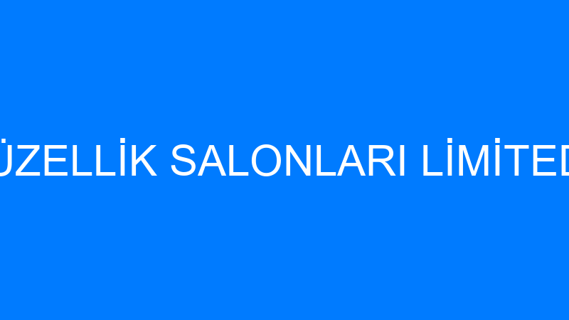 FEREL GÜZELLİK SALONLARI LİMİTED ŞİRKETİ - Green Turkey Öğrenci̇ Hi̇zmetleri̇ Ve Genel Ti̇caret L -  