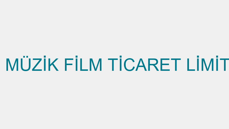 YÜZDE YÜZ MÜZİK FİLM TİCARET LİMİTED ŞİRKETİ