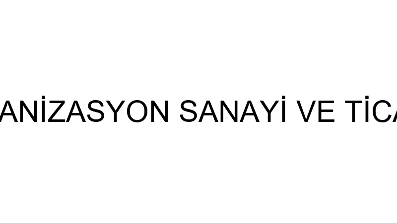 EĞİTİMEVİ ORGANİZASYON SANAYİ VE TİCARET LİMİTED Ş