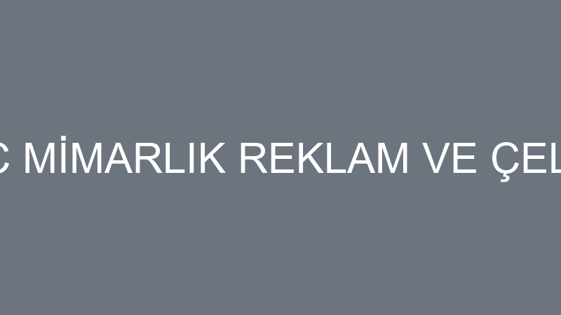 ANKA STAND İÇ MİMARLIK REKLAM VE ÇELİK LİMİTED ŞİR