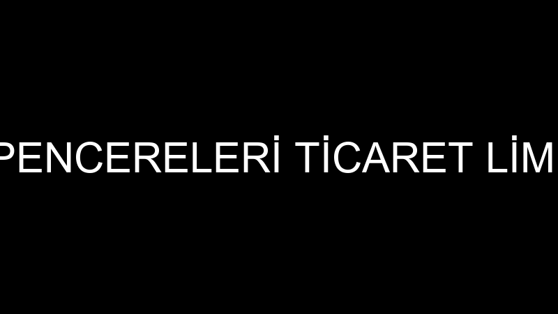 VELUX ÇATI PENCERELERİ TİCARET LİMİTED ŞİRKETİ