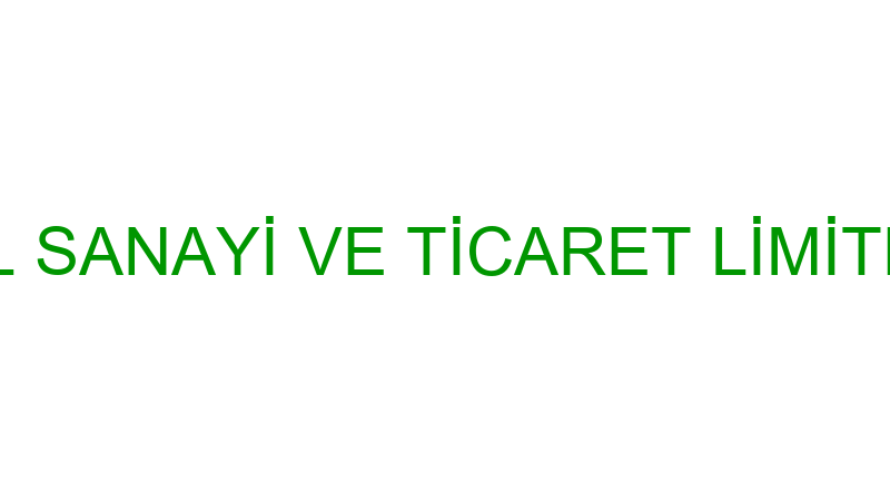 ASM PANEL SANAYİ VE TİCARET LİMİTED ŞİRKETİ