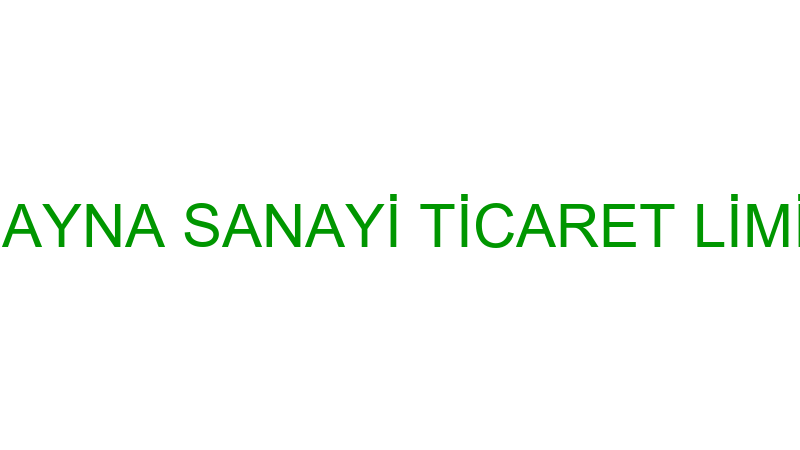 REF CAM VE AYNA SANAYİ TİCARET LİMİTED ŞİRKETİ