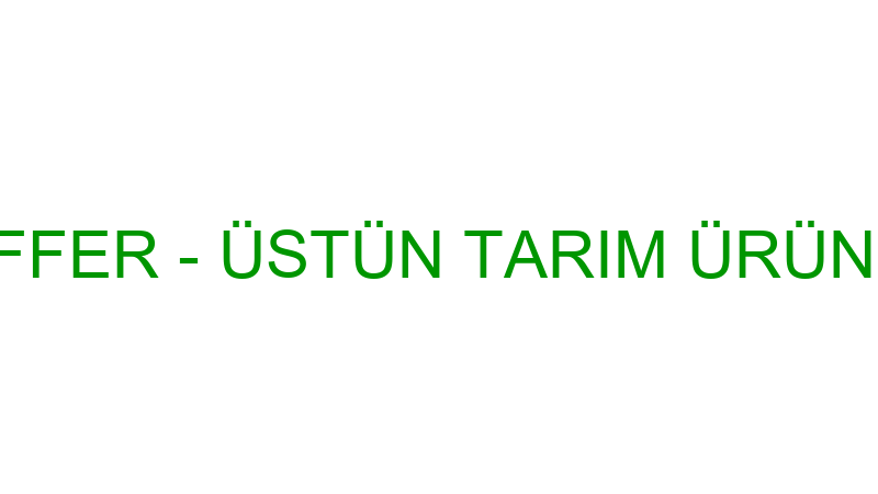 SAMANCI MUZAFFER - ÜSTÜN TARIM ÜRÜNLERİ SAN.TİC.LT