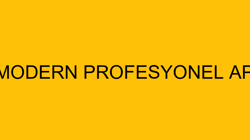 ENGİN BEL KENTMODERN PROFESYONEL APARTMAN VE SİTE