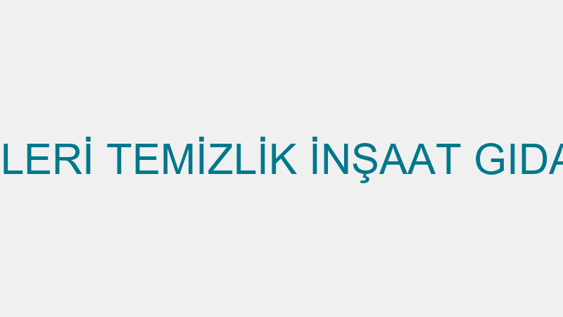 SİMAK İŞ GÜVENLİK MALZEMELERİ TEMİZLİK İNŞAAT GIDA SANAYİ VE TİCARET LTD.ŞTİ.