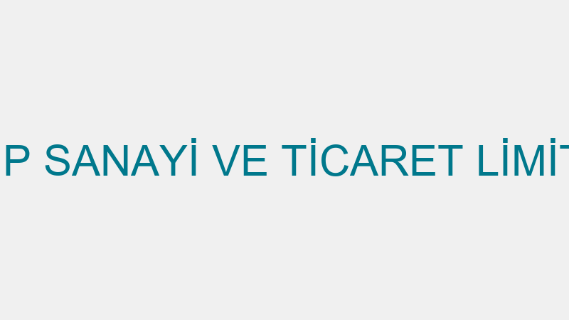 GÖKAY KALIP SANAYİ VE TİCARET LİMİTED ŞİRKETİ