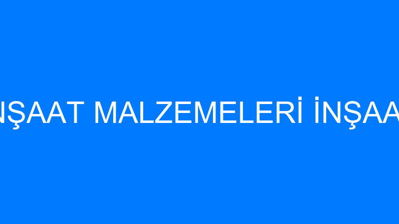 MOTTO BANYO İNŞAAT MALZEMELERİ İNŞAAT TURİZM SANAY