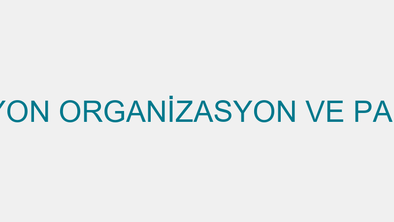 X ANİMASYON ORGANİZASYON VE PALYAÇO EVİ