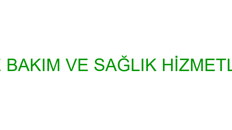 HOMEMED EVDE BAKIM VE SAĞLIK HİZMETLERİ ANONİM ŞİR