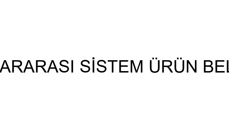 KİOSCERT ULUSLARARASI SİSTEM ÜRÜN BELGELENDİRME DE
