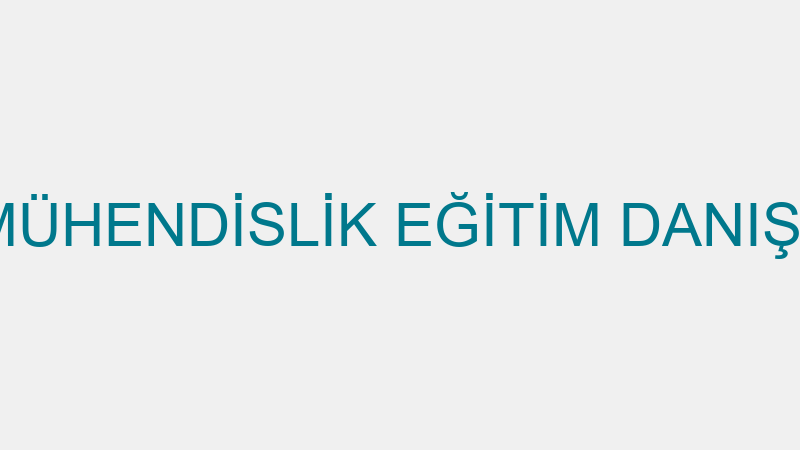 TRAKYA OSGB MÜHENDİSLİK EĞİTİM DANIŞMANLIK LİMİTED