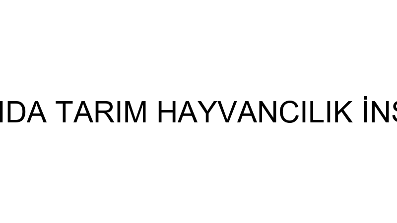 ŞENTÜRKLER GIDA TARIM HAYVANCILIK İNŞAAT NAKLİYE S