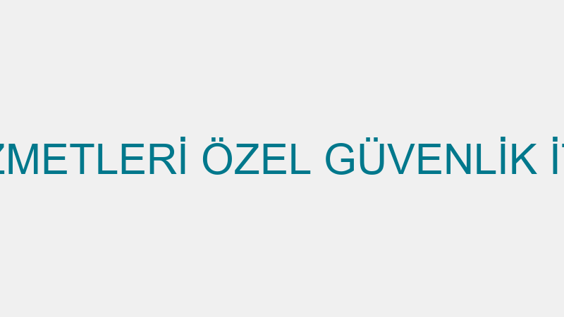 TESAN TEMİZLİK - TESAN TEMİZLİK VE TEMİZLİK HİZMETLERİ ÖZEL GÜVENLİK İTHALAT İHRACAT SAN. VE TİC.LTD.ŞTİ. (Nasır Kapan)