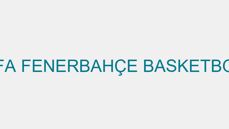 ŞANLIURFA FENERBAHÇE BASKETBOL OKULU