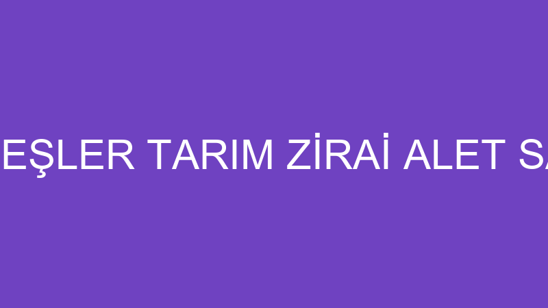 AKPUNAR KARDEŞLER TARIM ZİRAİ ALET SANAYİ VE TİCAR