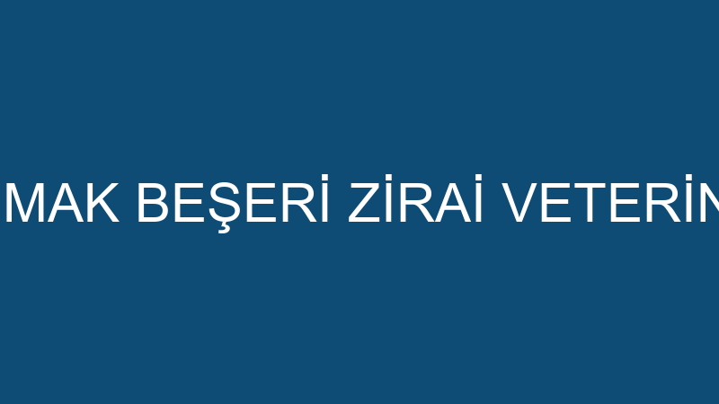 İl - Mak Beşeri̇ Zi̇rai̇ Veteri̇ner logosu