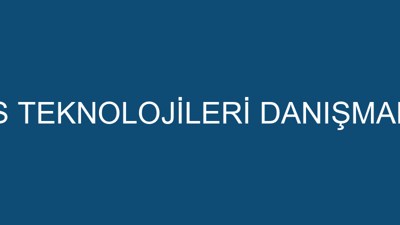 FİNWAY FİNANS TEKNOLOJİLERİ DANIŞMANLIK LİMİTED Şİ