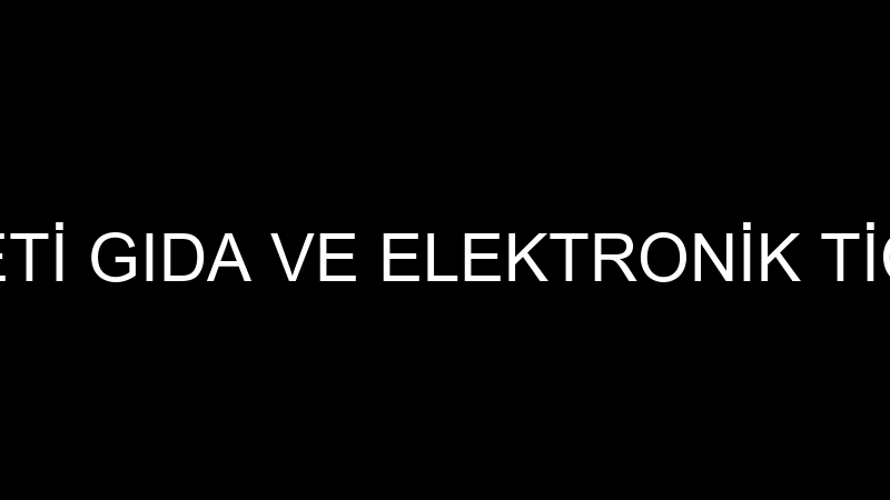 PASTANE SEPETİ GIDA VE ELEKTRONİK TİCARET LİMİTED