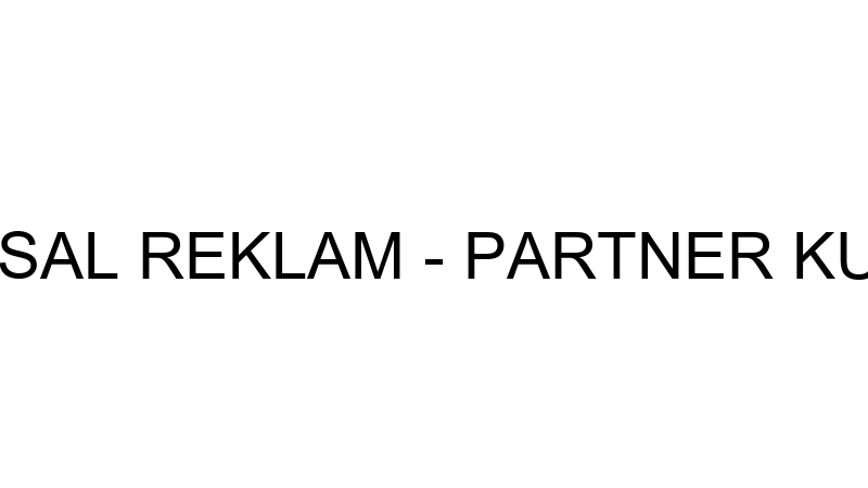 PARTNER KURUMSAL REKLAM - PARTNER KURUMSAL REKLAM