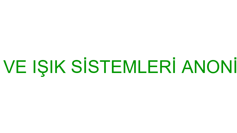 ANKA SES VE IŞIK SİSTEMLERİ ANONİM ŞİRKETİ