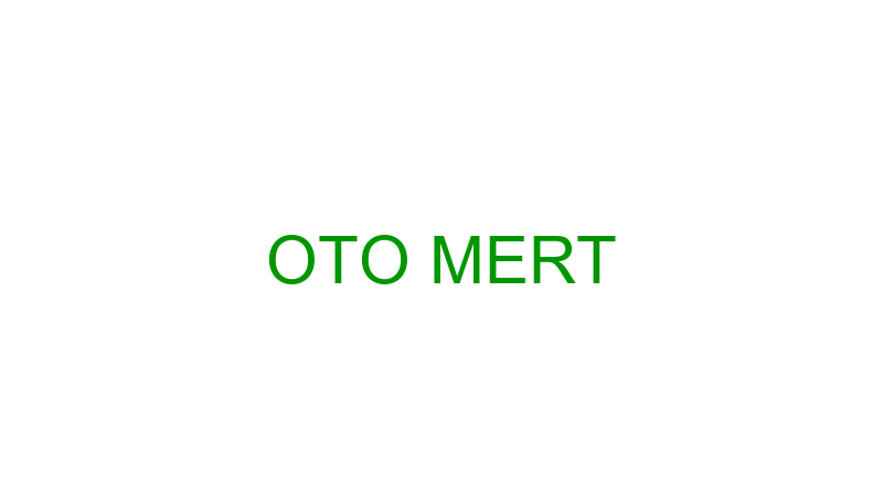 OTO MERT