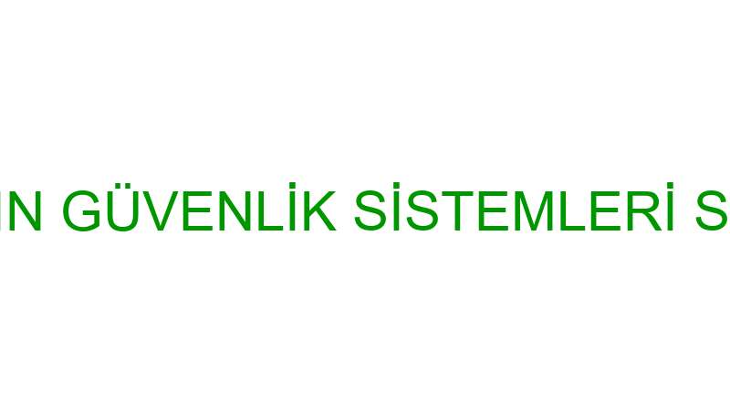 ETERNAL YANGIN GÜVENLİK SİSTEMLERİ SANAYİ VE TİCAR
