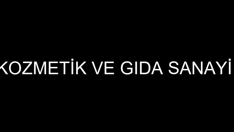 PİYANO DERMOKOZMETİK VE GIDA SANAYİ TİCARET LİMİTE