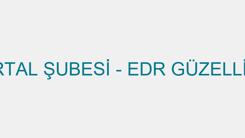 ESTEDORE KARTAL ŞUBESİ - EDR GÜZELLİK VE SAĞLIK Hİ