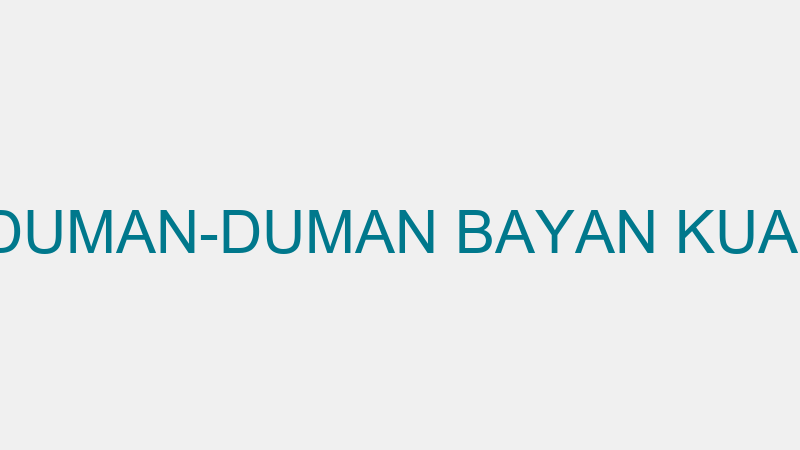 ALİ DUMAN-DUMAN BAYAN KUAFÖR