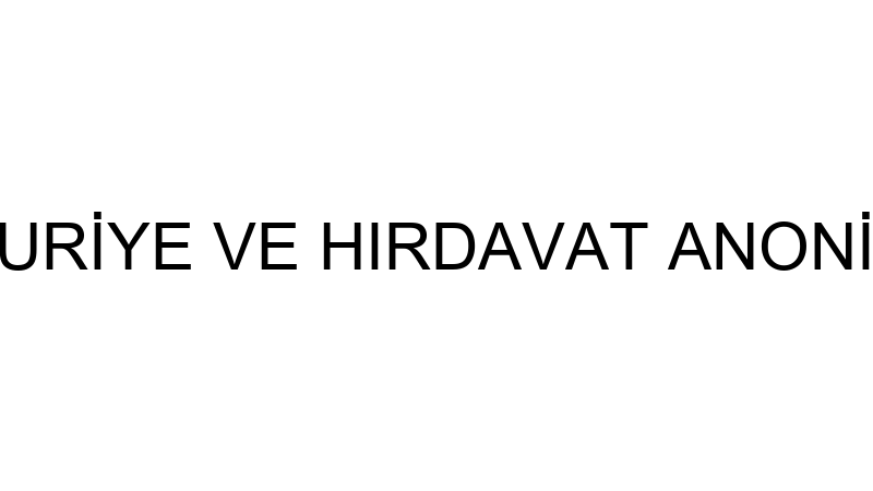 ATLI NALBURİYE VE HIRDAVAT ANONİM ŞİRKETİ