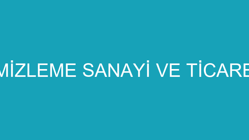 DOST KURU TEMİZLEME SANAYİ VE TİCARET LİMİTED ŞİRK