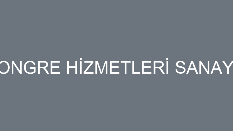 PNT FUAR VE KONGRE HİZMETLERİ SANAYİ TİCARET LİMİT