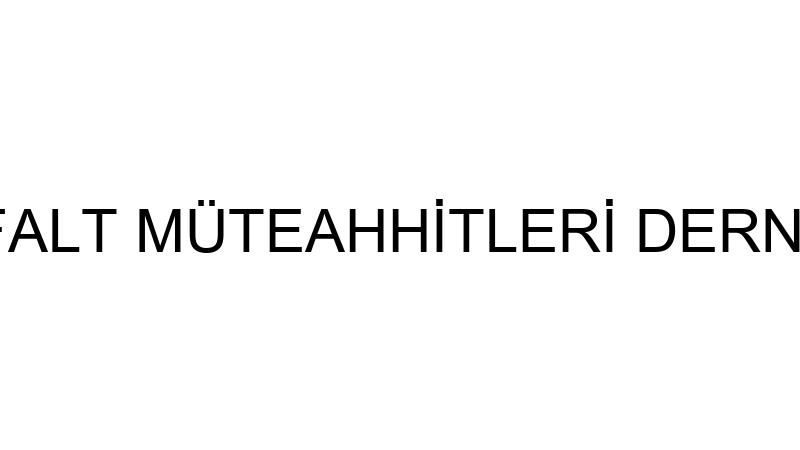 ASFALT MÜTEAHHİTLERİ DERNEĞİ