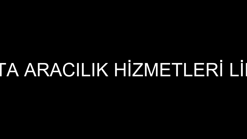 TEKLİF SİGORTA ARACILIK HİZMETLERİ LİMİTED ŞİRKETİ