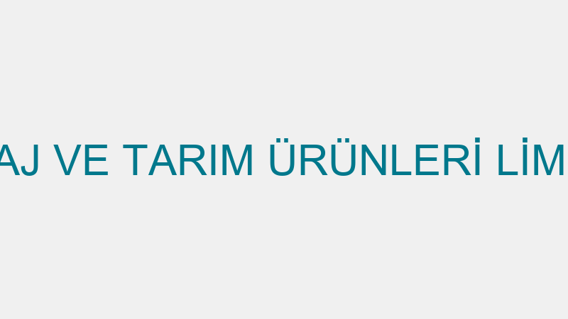 SEZER PEYZAJ VE TARIM ÜRÜNLERİ LİMİTED ŞİRKETİ