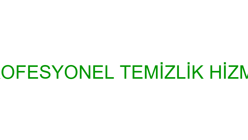 İZKA PROFESYONEL TEMİZLİK HİZMETLERİ
