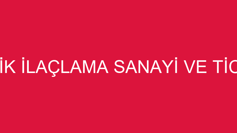 PAK İŞ TEMİZLİK İLAÇLAMA SANAYİ VE TİCARET LİMİTED