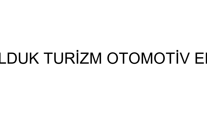 REST OTEL - BULDUK TURİZM OTOMOTİV EMLAK İNŞAAT EL