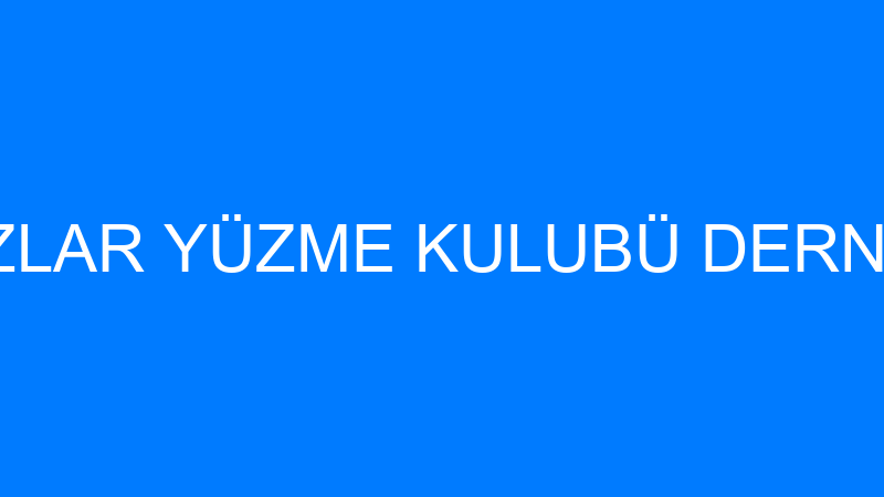 KOCAELİ YILDIZLAR YÜZME KULUBÜ DERNEĞİ İKTİSADİ İŞ - Eki̇nci̇ Fi̇nal Temi̇zli̇k İnşaat Turi̇zm Otomoti̇v Ve Ti̇ -  