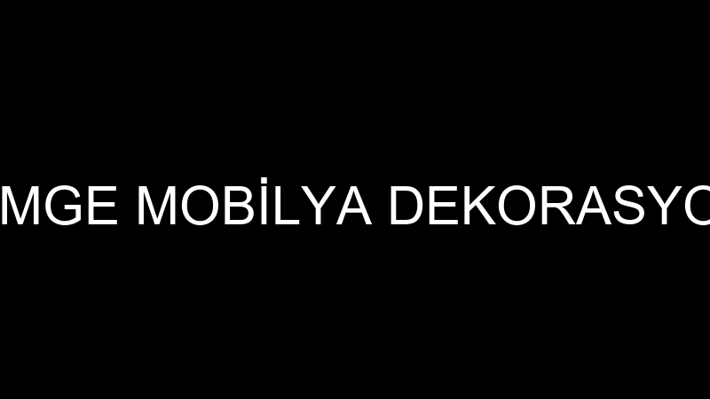 SİMGE MOBİLYA DEKORASYON