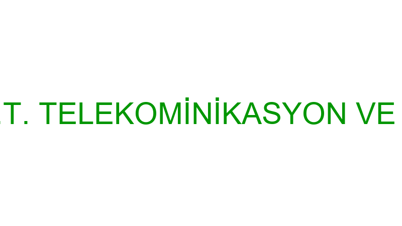 SUNNET - R.M.T. TELEKOMİNİKASYON VE İLETİŞİM TİC.L